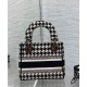 Replicas Bolso Christian Dior Mini Lady D-Lite Negro Baratos España