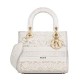 Replicas Bolso Christian Dior Lady D-Lite Mediano Blanco Baratos España