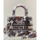 Replicas Bolso Christian Dior Lady D-Lite Mediano Blanco Baratos España