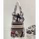 Replicas Bolso Christian Dior Lady D-Lite Mediano Blanco Baratos España