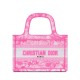 Replicas Christian Dior Mini Dior Book Tote Peachblow Baratos España