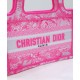 Replicas Christian Dior Mini Dior Book Tote Peachblow Baratos España