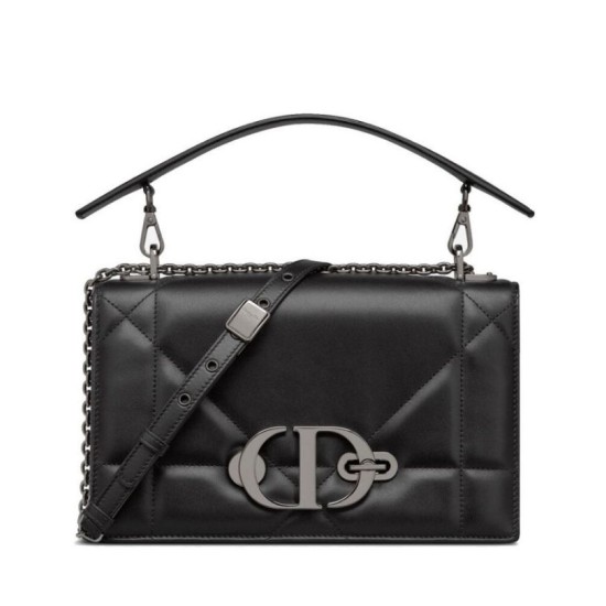 Replicas Bolso De Cadena Christian Dior 30 Montaigne Con Asa Negro Baratos España