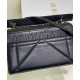 Replicas Bolso De Cadena Christian Dior 30 Montaigne Con Asa Negro Baratos España