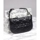 Replicas Christian Dior Mini Dior Caro Tulip Bolso Negro Baratos España