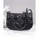 Replicas Christian Dior Mini Dior Caro Tulip Bolso Negro Baratos España