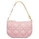 Replicas Christian Dior Mini Dior Caro Tulip Bolso Rosa Baratos España