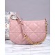 Replicas Christian Dior Mini Dior Caro Tulip Bolso Rosa Baratos España