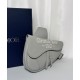 Replicas Bolso Saddle Christian Dior Gris Baratos España