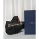 Replicas Christian Dior Cactus Jack Dior Saddle Bag Negro Baratos España