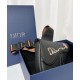 Replicas Christian Dior Cactus Jack Dior Saddle Bag Negro Baratos España