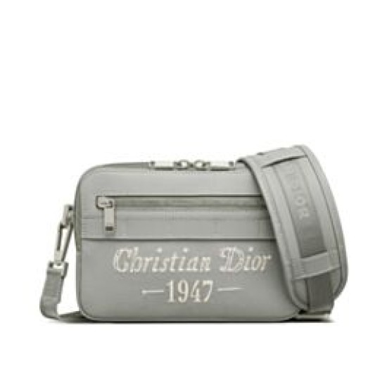 Replicas Christian Dior Safari Bandolera Gris Baratos España