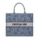 Replicas Christian Dior Bolso grande Dior Book Tote azul Baratos España