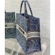 Replicas Christian Dior Bolso grande Dior Book Tote azul Baratos España