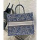 Replicas Christian Dior Bolso grande Dior Book Tote azul Baratos España