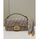 Replicas Fendi Baguette 8BR6009 Gris Baratos España