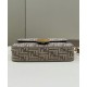 Replicas Fendi Baguette 8BR6009 Gris Baratos España