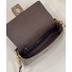 Replicas Fendi Baguette 8BR6009 Gris Baratos España