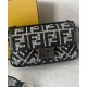 Replicas Bolso Baguette Fendi 8BR600 Negro Baratos España