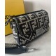 Replicas Bolso Baguette Fendi 8BR600 Negro Baratos España