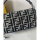 Replicas Bolso Baguette Fendi 8BR600 Negro Baratos España