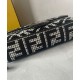 Replicas Bolso Baguette Fendi 8BR600 Negro Baratos España