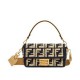 Replicas Bolso Baguette Fendi 8BR600 Negro Baratos España