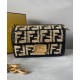 Replicas Bolso Baguette Fendi 8BR600 Negro Baratos España