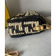 Replicas Bolso Baguette Fendi 8BR600 Negro Baratos España