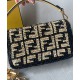 Replicas Bolso Baguette Fendi 8BR600 Negro Baratos España