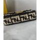 Replicas Bolso Baguette Fendi 8BR600 Negro Baratos España