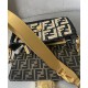 Replicas Bolso Baguette Fendi 8BR600 Negro Baratos España