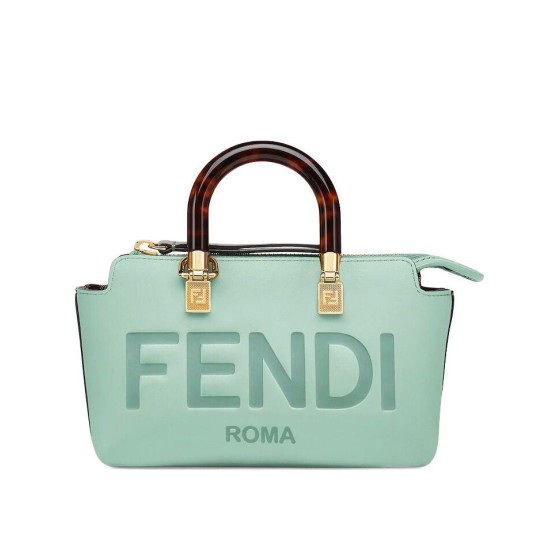 Replicas Fendi By The Way Mini 8BS067 Verde Baratos España