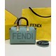 Replicas Fendi By The Way Mini 8BS067 Verde Baratos España