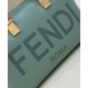 Replicas Fendi By The Way Mini 8BS067 Verde Baratos España