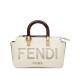 Replicas Fendi By The Way Mini 8BS067 Crema Baratos España