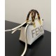 Replicas Fendi By The Way Mini 8BS067 Crema Baratos España