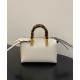 Replicas Fendi By The Way Mini 8BS067 Crema Baratos España