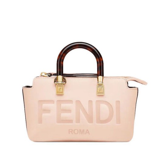 Replicas Fendi By The Way Mini 8BS067 Rosa Baratos España