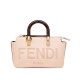 Replicas Fendi By The Way Mini 8BS067 Rosa Baratos España