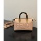 Replicas Fendi By The Way Mini 8BS067 Rosa Baratos España