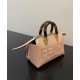 Replicas Fendi By The Way Mini 8BS067 Rosa Baratos España