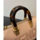 Replicas Fendi By The Way Mini 8BS067 Rosa Baratos España