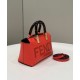 Replicas Fendi By The Way Mini 8BS067 Rojo Baratos España