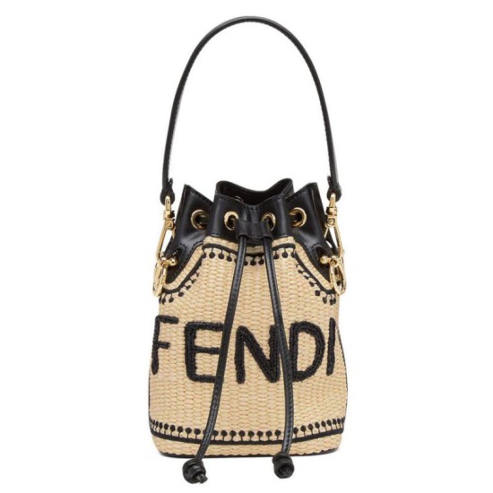 Replicas Bolso bombonera Fendi Mon Tresor 8BS010 Albaricoque Baratos España