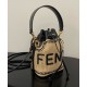 Replicas Bolso bombonera Fendi Mon Tresor 8BS010 Albaricoque Baratos España