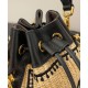 Replicas Bolso bombonera Fendi Mon Tresor 8BS010 Albaricoque Baratos España