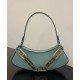 Replicas Fendi O'Lock Swing 8bs068 Verde claro Baratos España