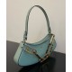 Replicas Fendi O'Lock Swing 8bs068 Verde claro Baratos España