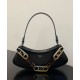 Replicas Fendi O'Lock Columpio 8bs068 Negro Baratos España